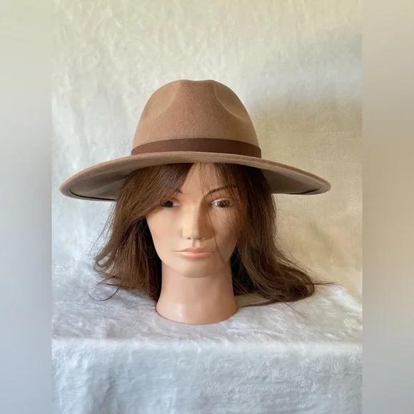 Free People Wool hat fedora like new - Picture 4 of 12